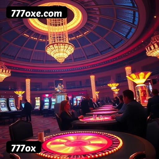 777ox Logo